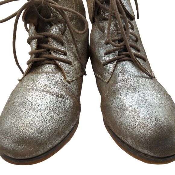 Urban Outfitters Ecote Metallic Country Boot - Picture 6 of 6